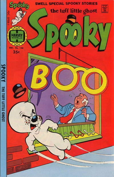 Cover for Spooky (Harvey, 1955 series) #156