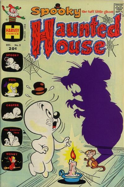 Cover for Spooky Haunted House (Harvey, 1972 series) #2