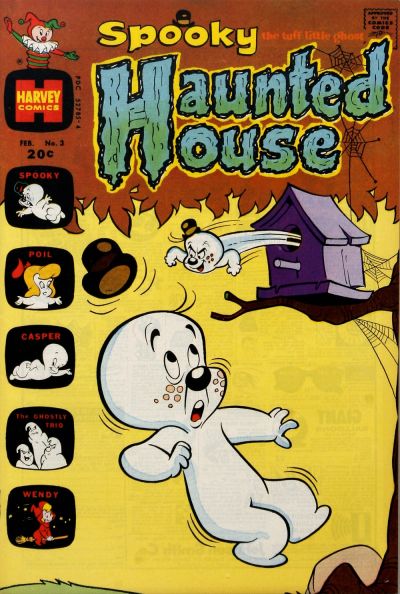 Cover for Spooky Haunted House (Harvey, 1972 series) #3