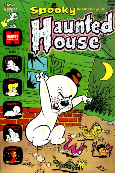 Cover for Spooky Haunted House (Harvey, 1972 series) #10