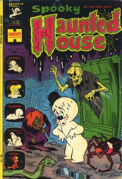 Cover for Spooky Haunted House (Harvey, 1972 series) #13