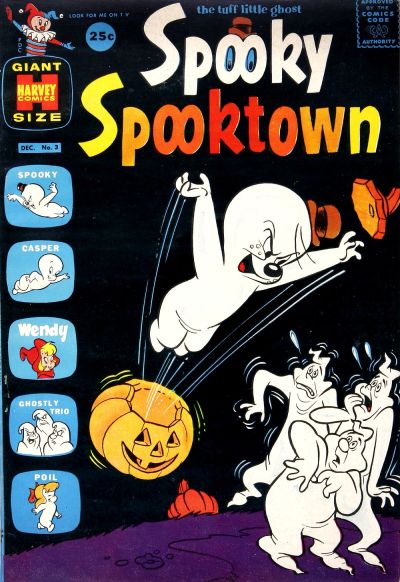Cover for Spooky Spooktown (Harvey, 1961 series) #3