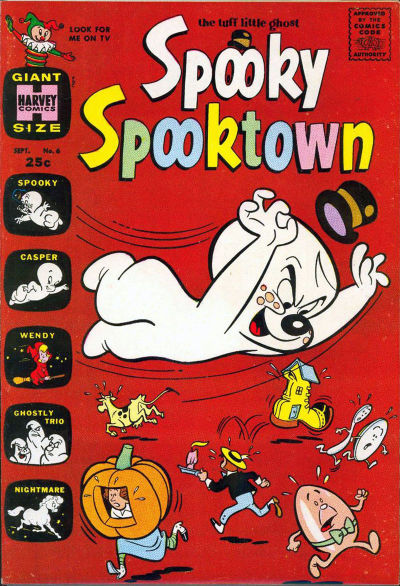 Cover for Spooky Spooktown (Harvey, 1961 series) #6