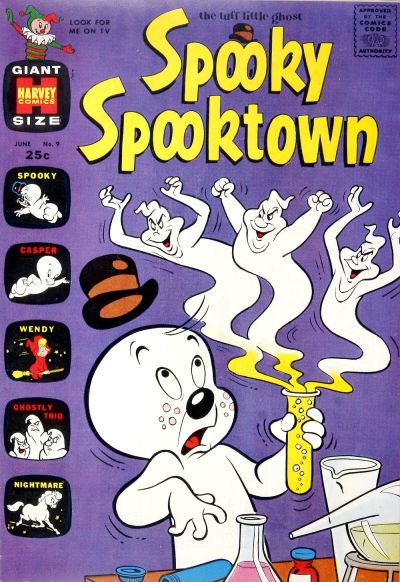 Cover for Spooky Spooktown (Harvey, 1961 series) #9