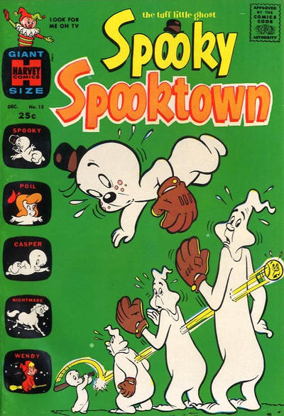 Cover for Spooky Spooktown (Harvey, 1961 series) #15