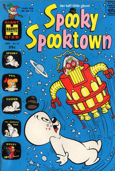 Cover for Spooky Spooktown (Harvey, 1961 series) #16