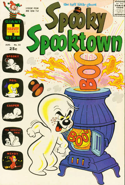 Cover for Spooky Spooktown (Harvey, 1961 series) #35