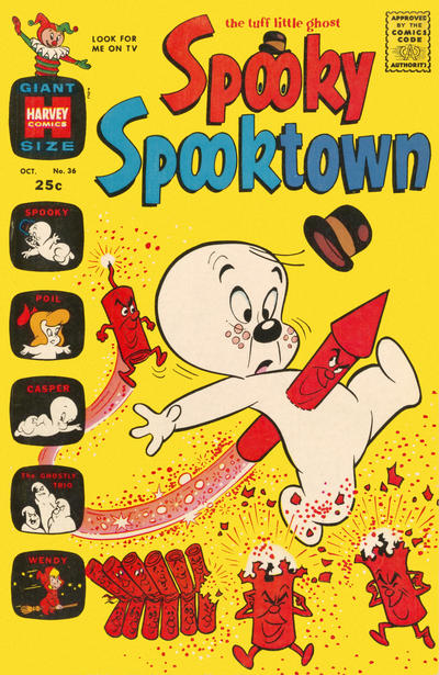 Cover for Spooky Spooktown (Harvey, 1961 series) #36