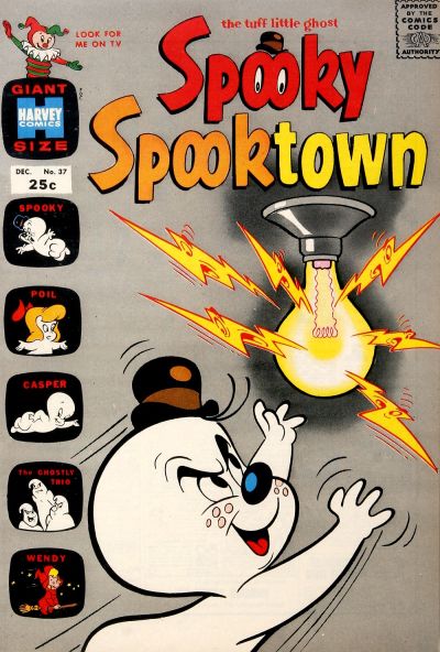 Cover for Spooky Spooktown (Harvey, 1961 series) #37