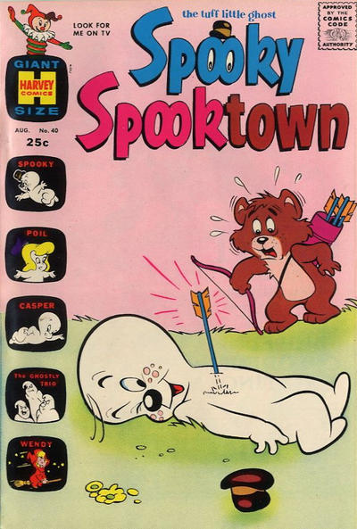 Cover for Spooky Spooktown (Harvey, 1961 series) #40