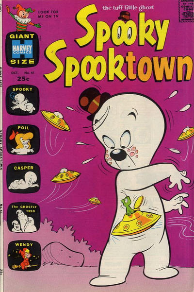 Cover for Spooky Spooktown (Harvey, 1961 series) #41