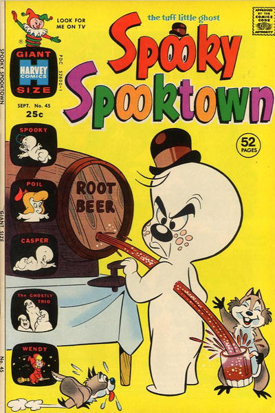 Cover for Spooky Spooktown (Harvey, 1961 series) #45