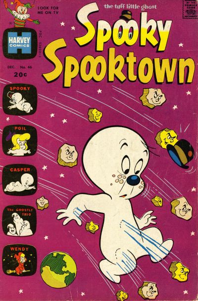 Cover for Spooky Spooktown (Harvey, 1961 series) #46