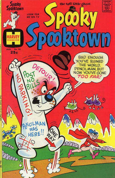 Cover for Spooky Spooktown (Harvey, 1961 series) #58