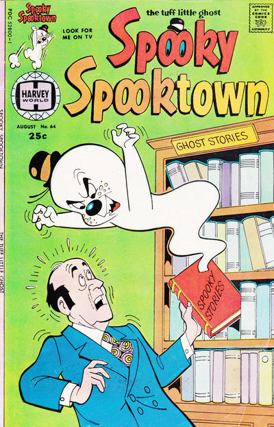 Cover for Spooky Spooktown (Harvey, 1961 series) #64