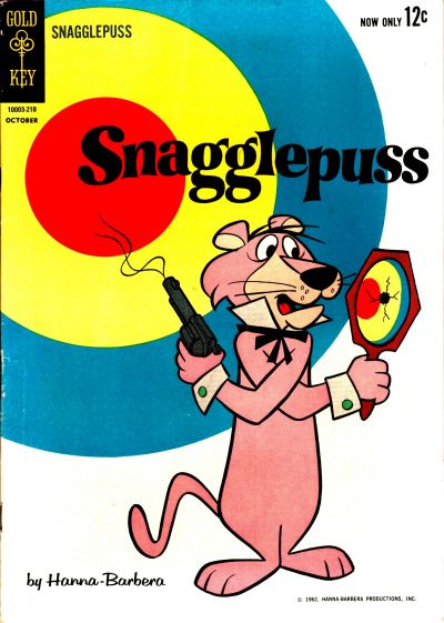 Cover for Snagglepuss (Western, 1962 series) #1