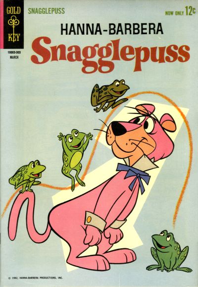 Cover for Snagglepuss (Western, 1962 series) #3