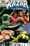 Cover for Ka-Zar the Savage (Marvel, 1981 series) #21
