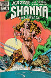 Cover for Ka-Zar the Savage (Marvel, 1981 series) #22