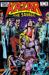 Cover for Ka-Zar the Savage (Marvel, 1981 series) #23