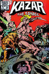 Cover for Ka-Zar the Savage (Marvel, 1981 series) #24