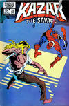 Cover for Ka-Zar the Savage (Marvel, 1981 series) #25