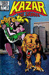 Cover for Ka-Zar the Savage (Marvel, 1981 series) #26