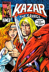Cover for Ka-Zar the Savage (Marvel, 1981 series) #30