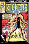 Cover for Kickers, Inc. (Marvel, 1986 series) #1 [Direct]