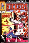 Cover for Kickers, Inc. (Marvel, 1986 series) #2 [Direct]