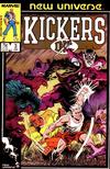 Cover for Kickers, Inc. (Marvel, 1986 series) #3 [Direct]