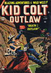 Cover for Kid Colt Outlaw (Marvel, 1949 series) #25