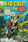 Cover for Kid Colt Outlaw (Marvel, 1949 series) #155