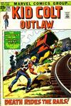 Cover for Kid Colt Outlaw (Marvel, 1949 series) #156