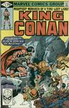 Cover for King Conan (Marvel, 1980 series) #2 [Direct]