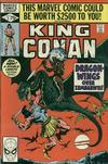 Cover for King Conan (Marvel, 1980 series) #3 [Direct]