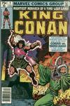 Cover for King Conan (Marvel, 1980 series) #4 [Newsstand]