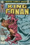 Cover for King Conan (Marvel, 1980 series) #5 [Direct]