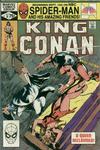 Cover for King Conan (Marvel, 1980 series) #8 [Direct]