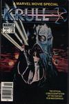 Cover for Krull (Marvel, 1983 series) #1 [Newsstand]