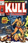 Cover for Kull, the Conqueror (Marvel, 1971 series) #1