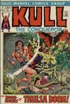 Cover for Kull, the Conqueror (Marvel, 1971 series) #3