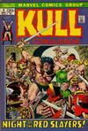 Cover for Kull, the Conqueror (Marvel, 1971 series) #4