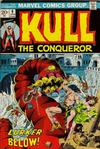 Cover for Kull, the Conqueror (Marvel, 1971 series) #6