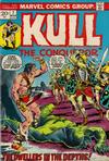 Cover for Kull, the Conqueror (Marvel, 1971 series) #7 [Regular Edition]