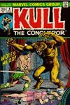 Cover for Kull, the Conqueror (Marvel, 1971 series) #8 [Regular]