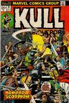 Cover Thumbnail for Kull, the Conqueror (1971 series) #9 [Regular Edition]
