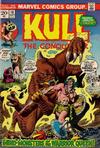 Cover for Kull, the Conqueror (Marvel, 1971 series) #10 [Regular]