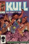 Cover Thumbnail for Kull the Conqueror (1983 series) #7 [Direct]