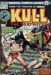 Cover for Kull, the Destroyer (Marvel, 1973 series) #12
